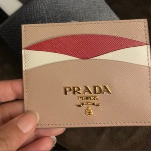 Prada Card Holder